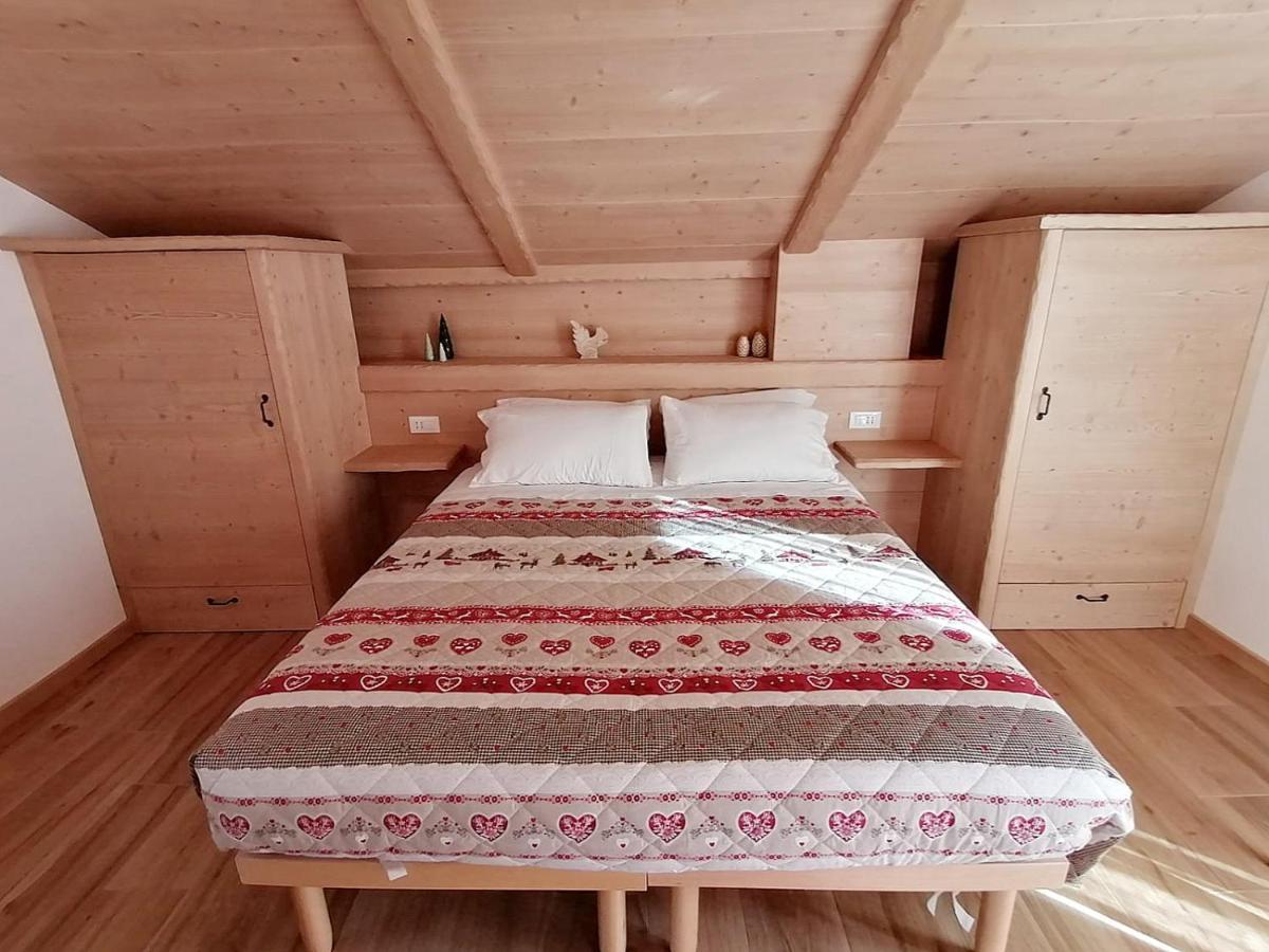 Отель Ai Larici Perarolo di Cadore Экстерьер фото