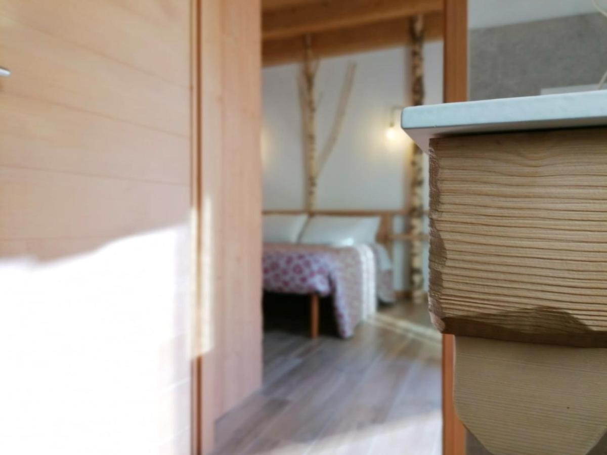 Отель Ai Larici Perarolo di Cadore Экстерьер фото
